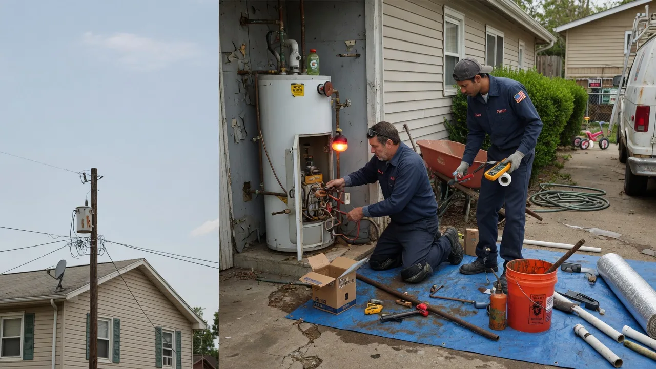 Leak Detection in Falcon Heights, TX near me